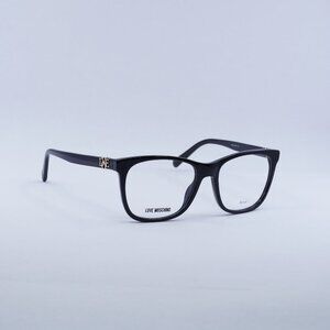 New Moschino MOL520 0807 00 Eyeglasses - Black Frame 52mm - Lowest price!